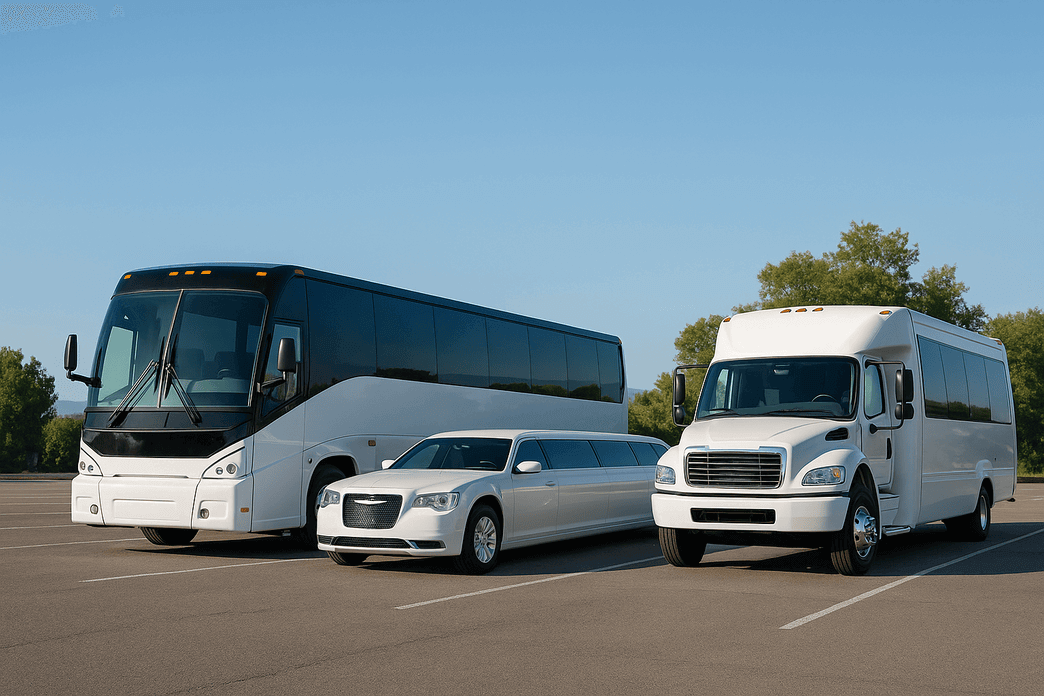 Charter Bus Rental San Marcos CA