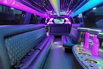 San Marcos Limo Interior
