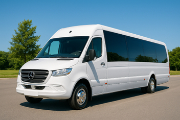 San Marcos Sprinter Limo Bus