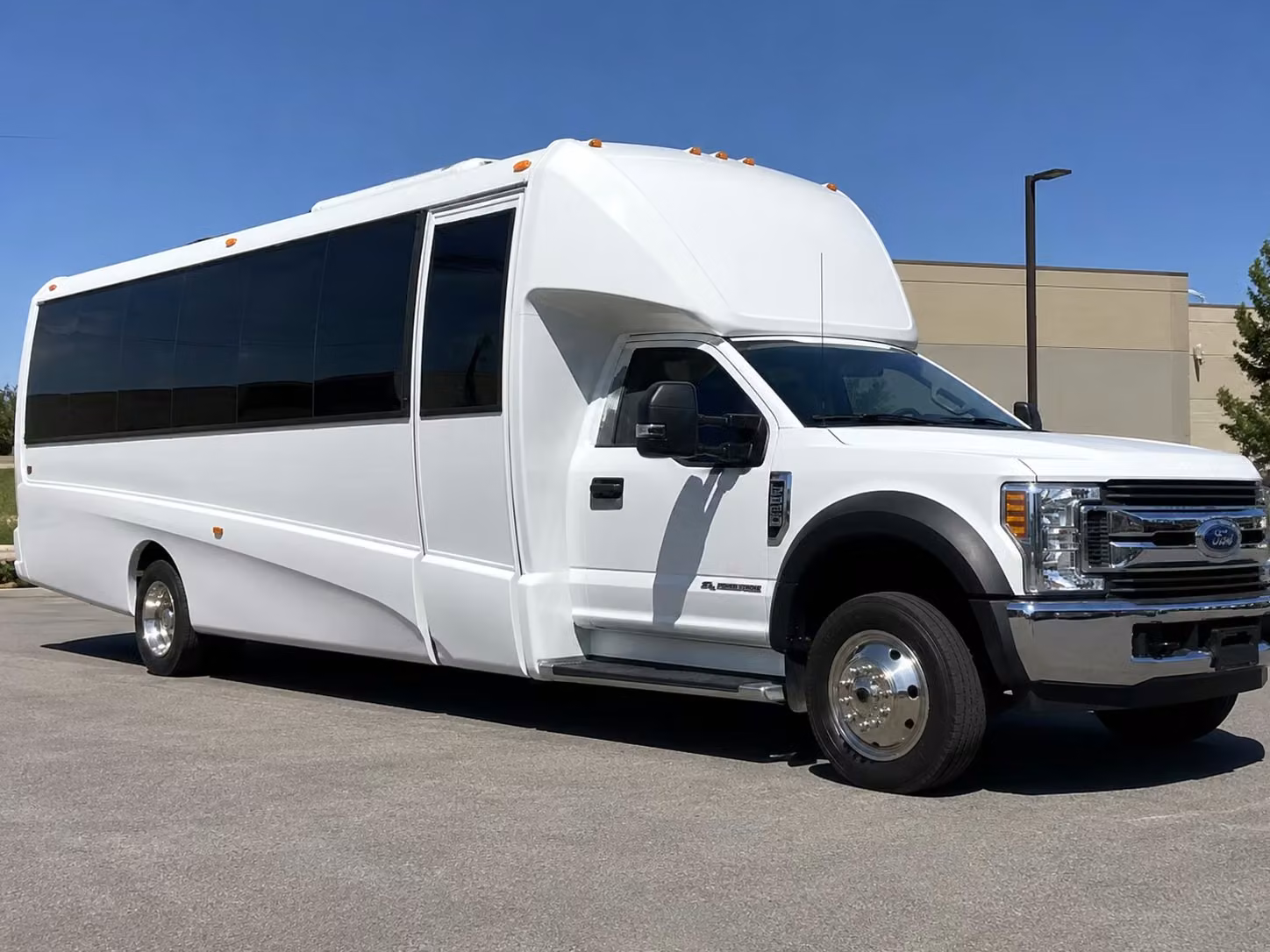 20 passenger minibus