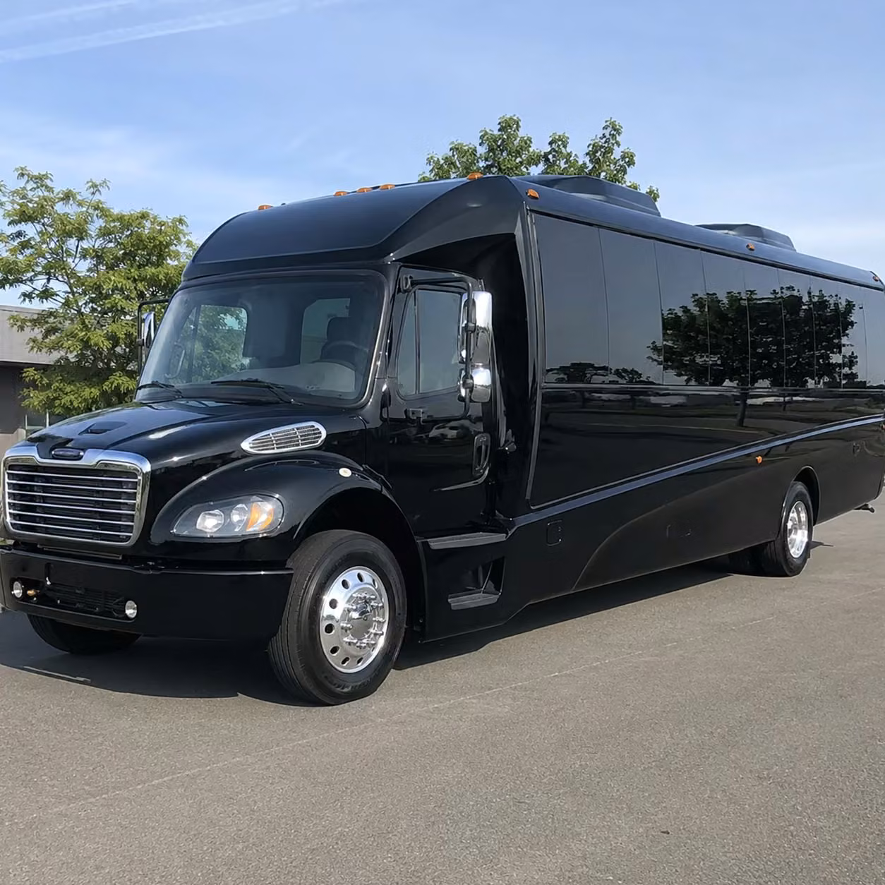 28 passenger minibus