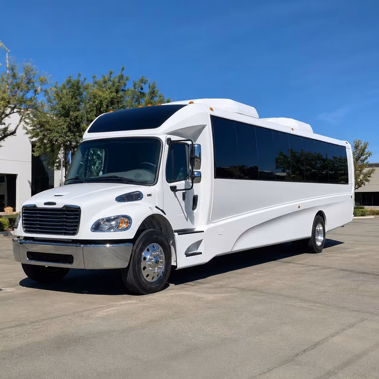 35 passenger minibus
