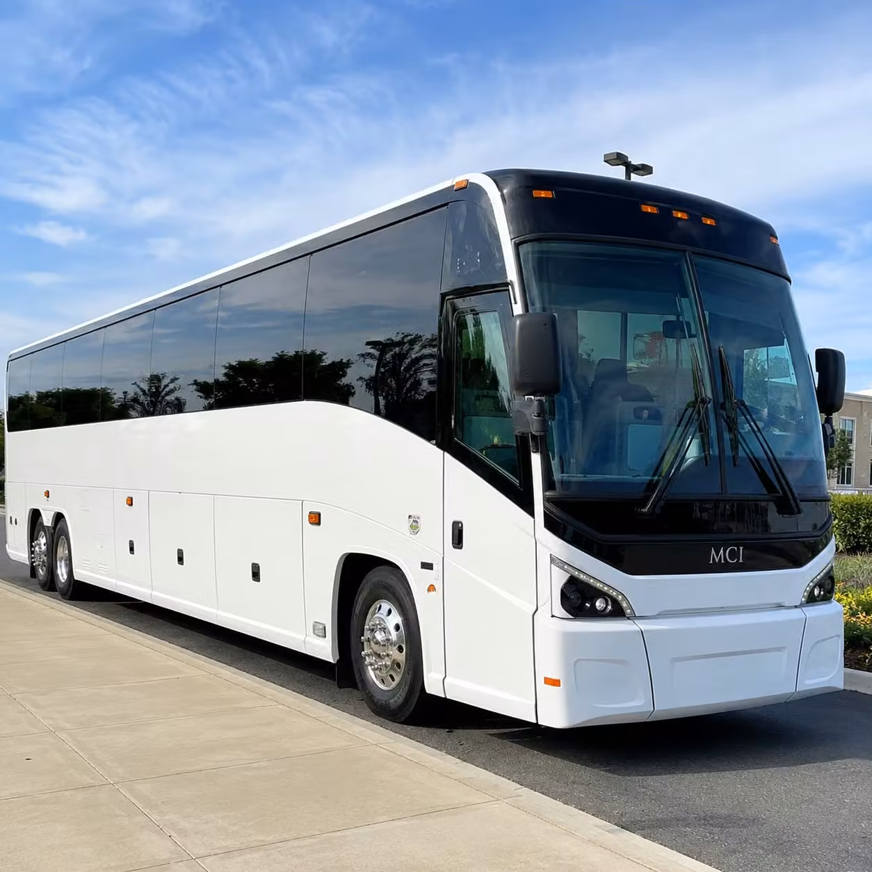 charter buses and shuttles for cal state san marcos events and campus transportation