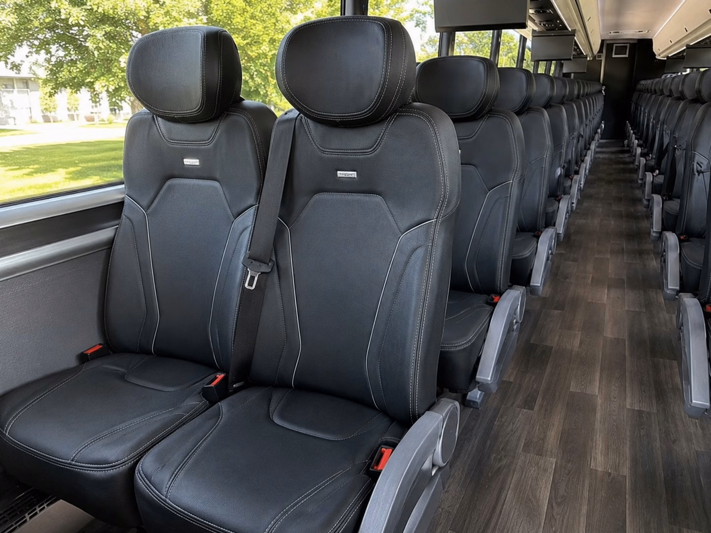 charter buses for large san marcos wedding parties and destination guests
