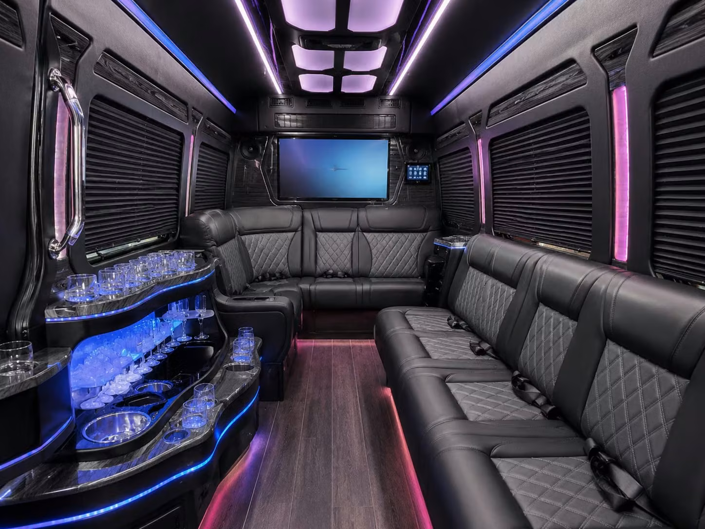 corporate event and employee shuttle services in san marcos