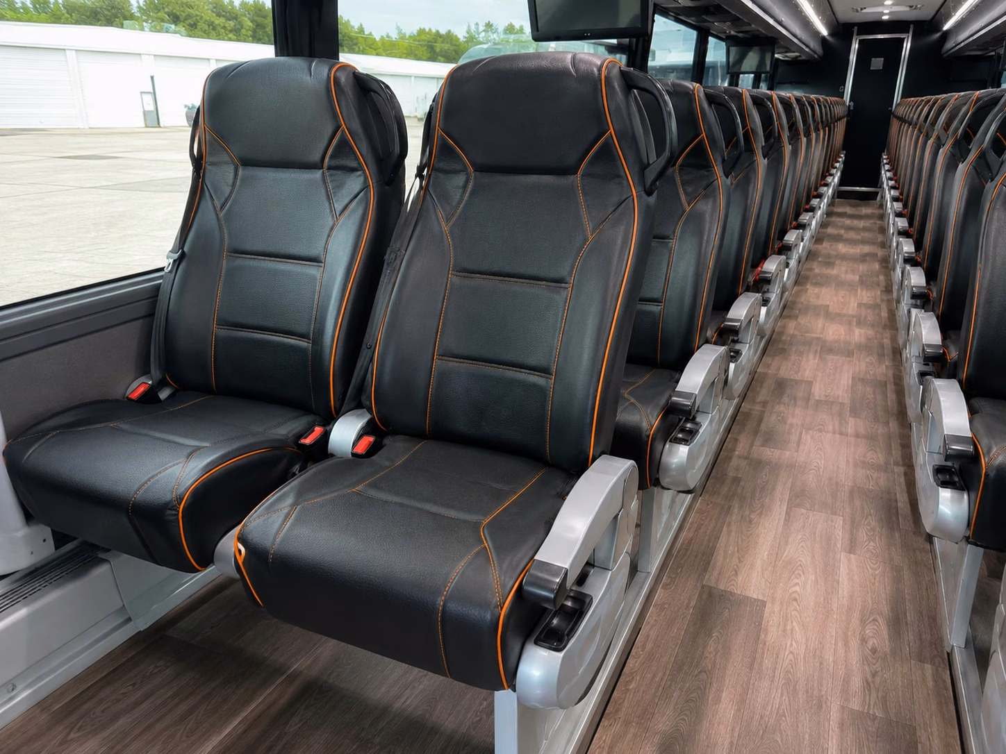 how the day of the week changes charter bus costs in san marcos california