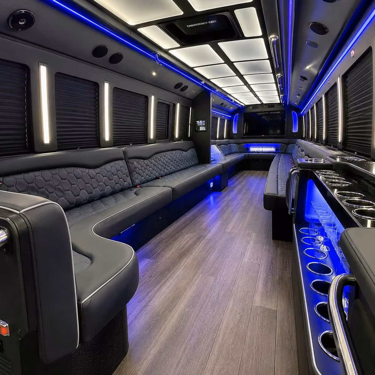 party buses for san marcos prom night groups who want to arrive in style