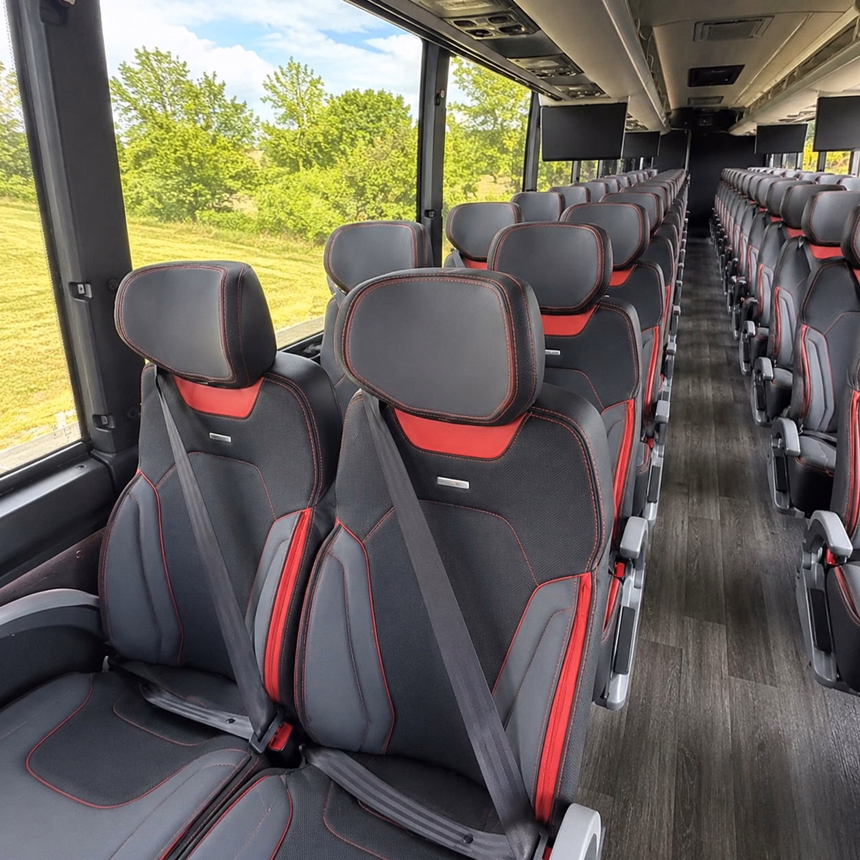 san marcos charter bus interior