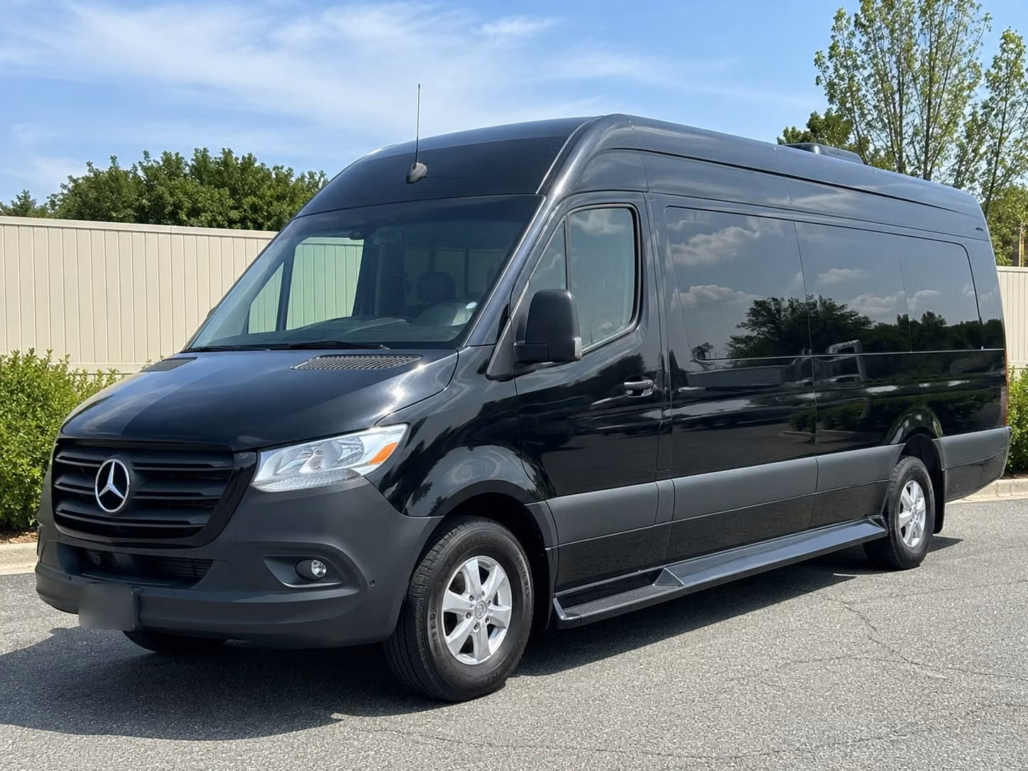 sprinter limousine